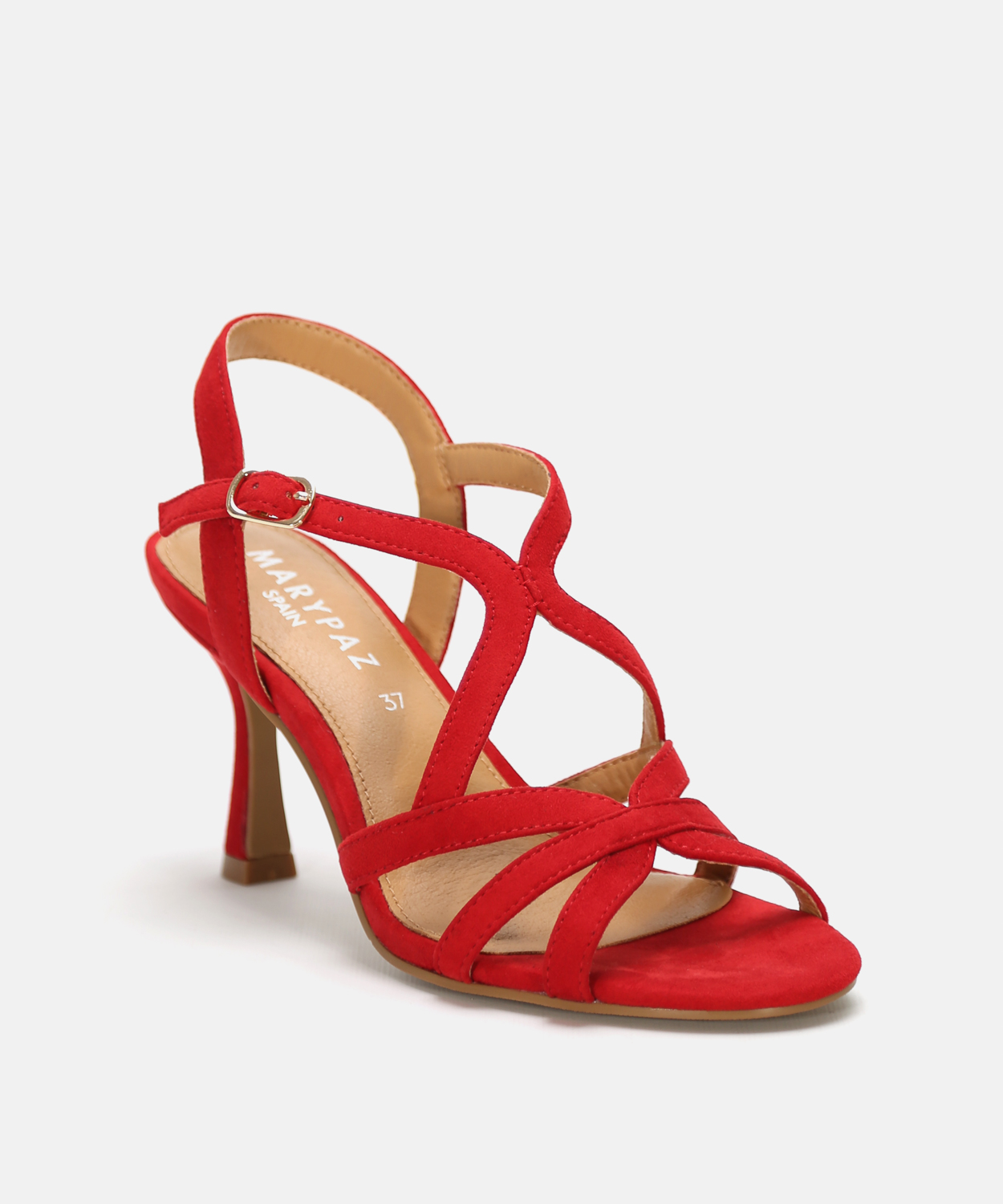 Sand&aacute;lia de salto com tiras image number null